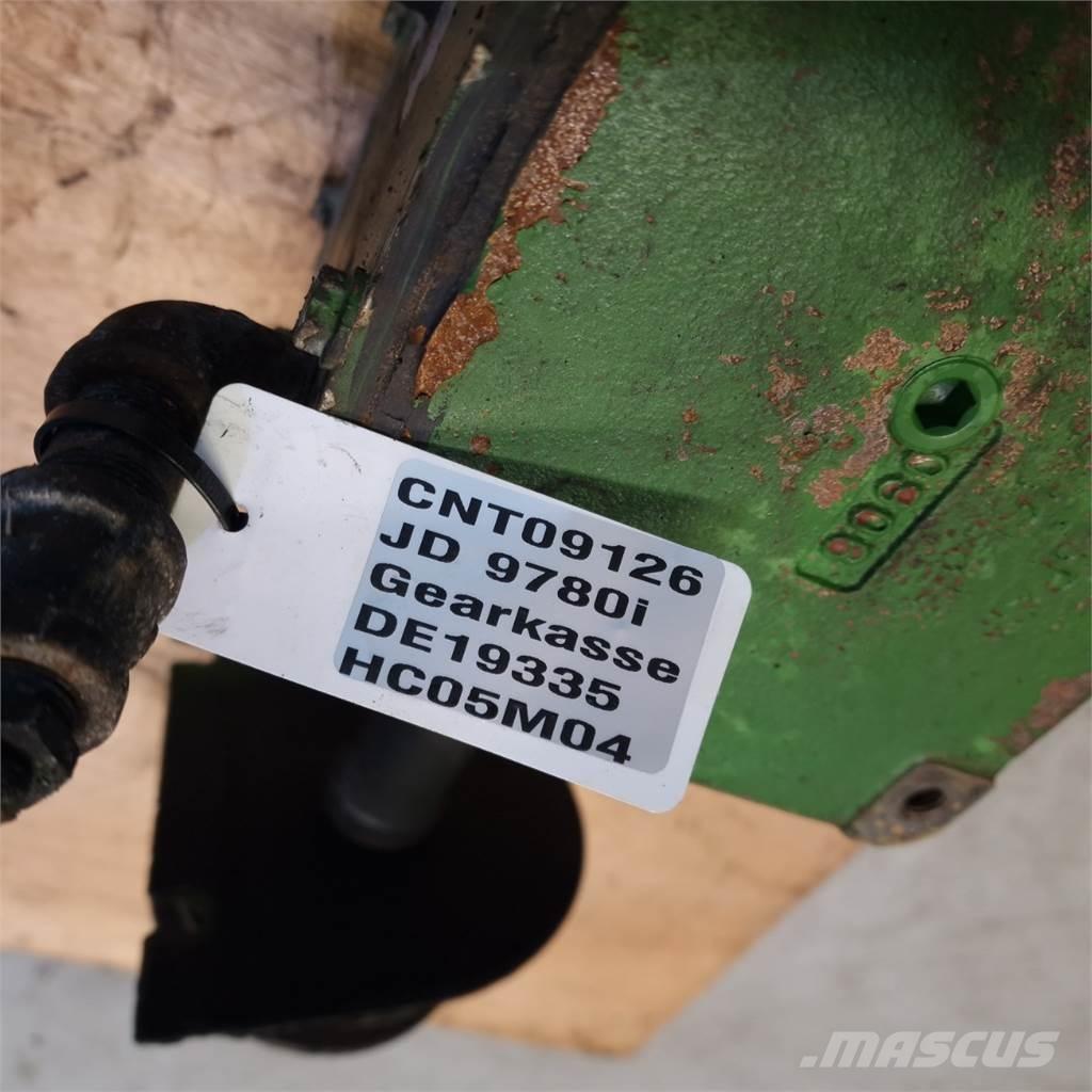 John Deere 9780 Коробка передач