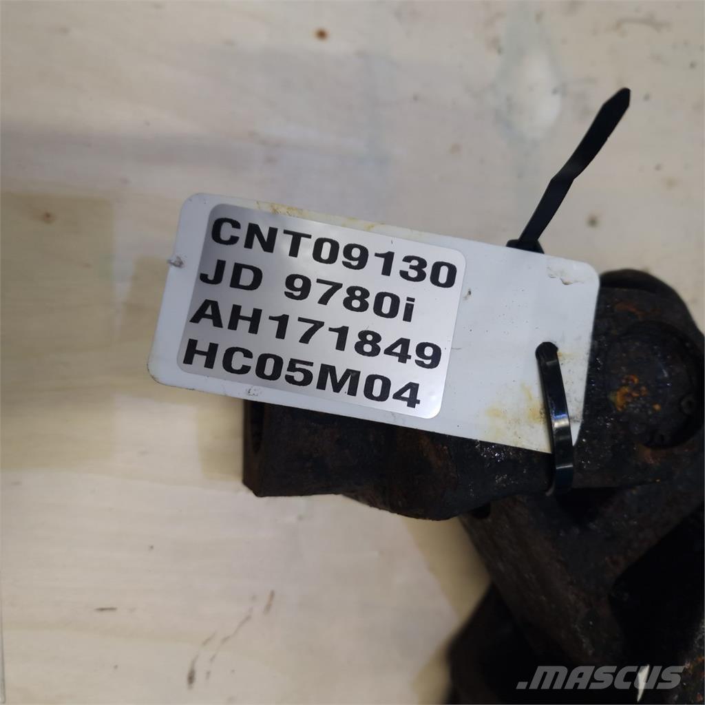 John Deere 9780 Коробка передач