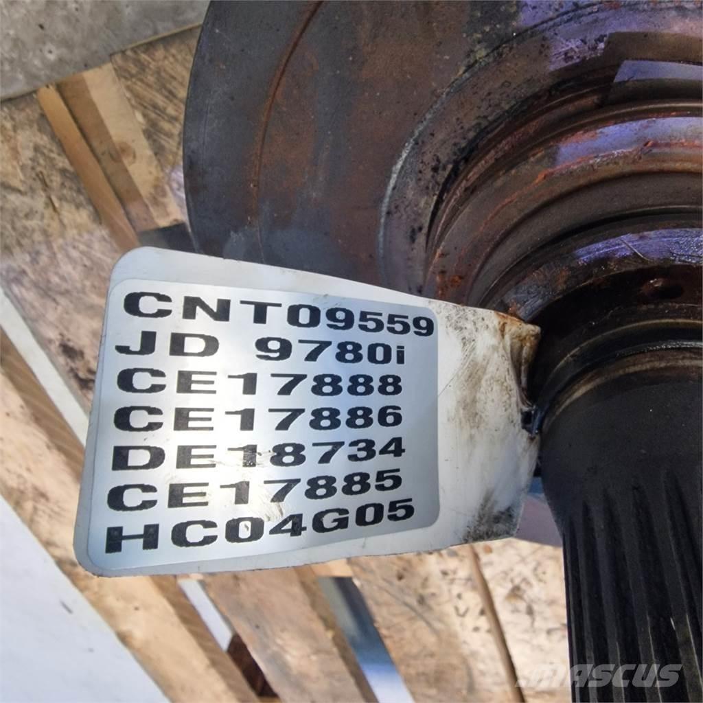 John Deere 9780 Коробка передач