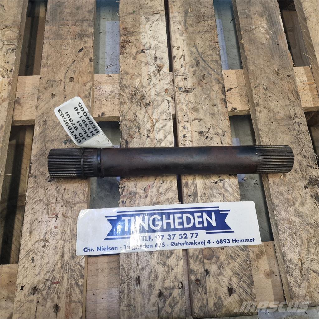 John Deere 9780 Коробка передач