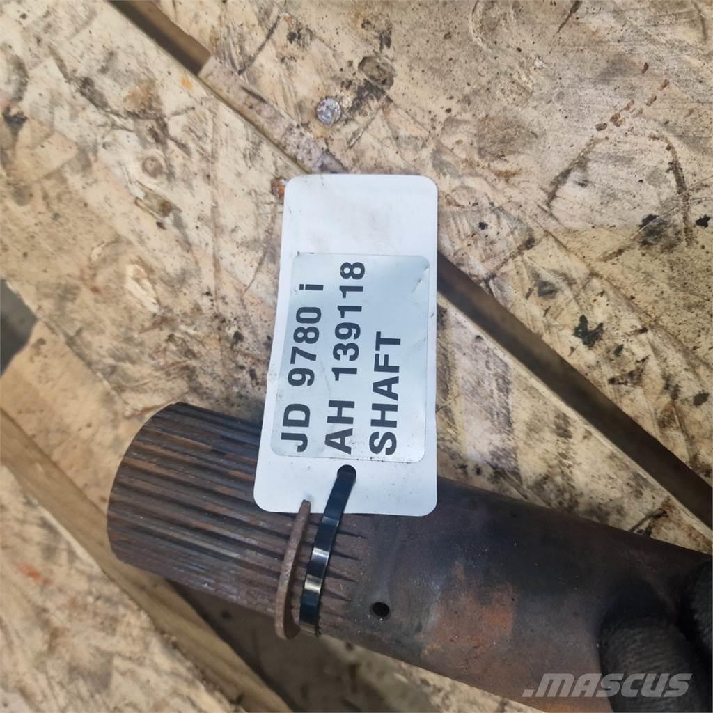 John Deere 9780 Коробка передач