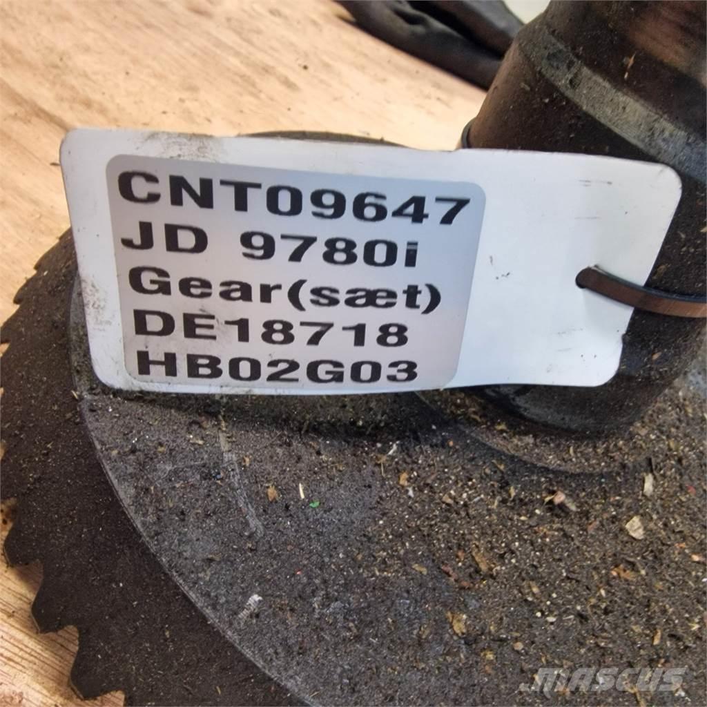 John Deere 9780 Коробка передач