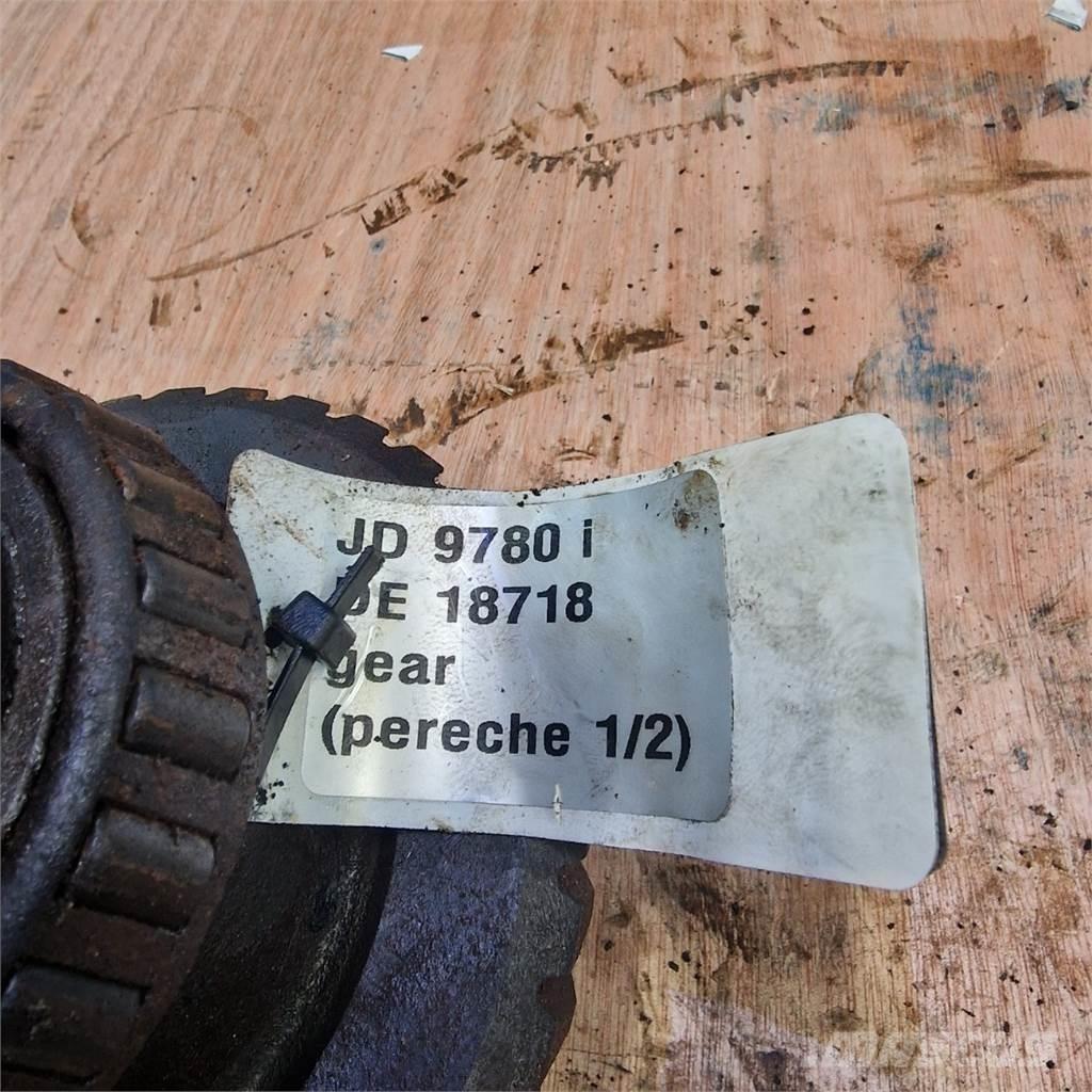 John Deere 9780 Коробка передач