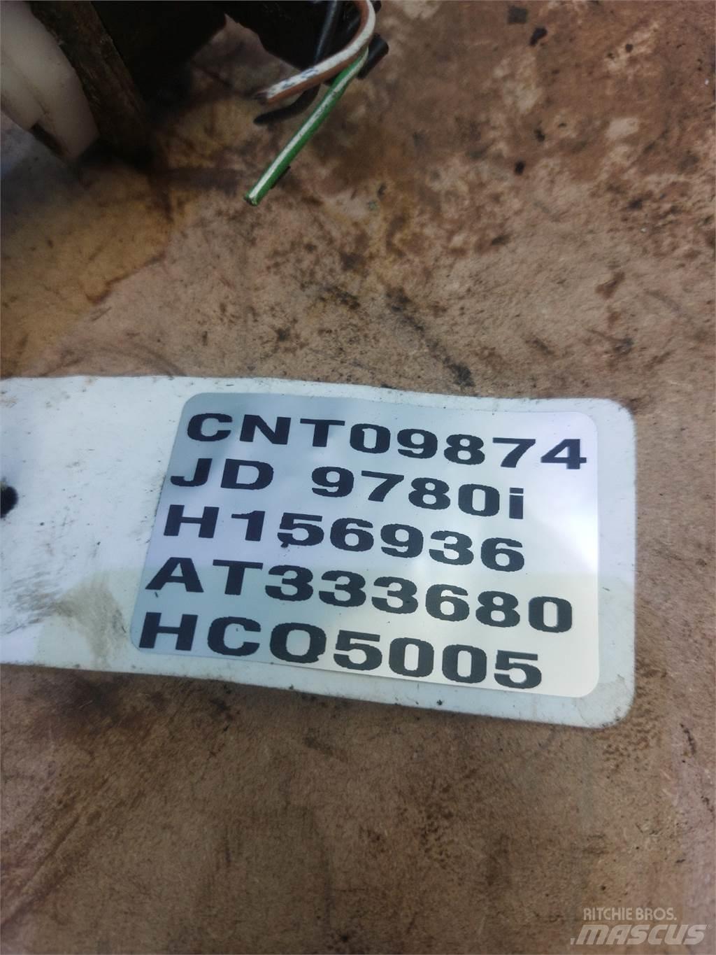 John Deere 9780 Електроніка