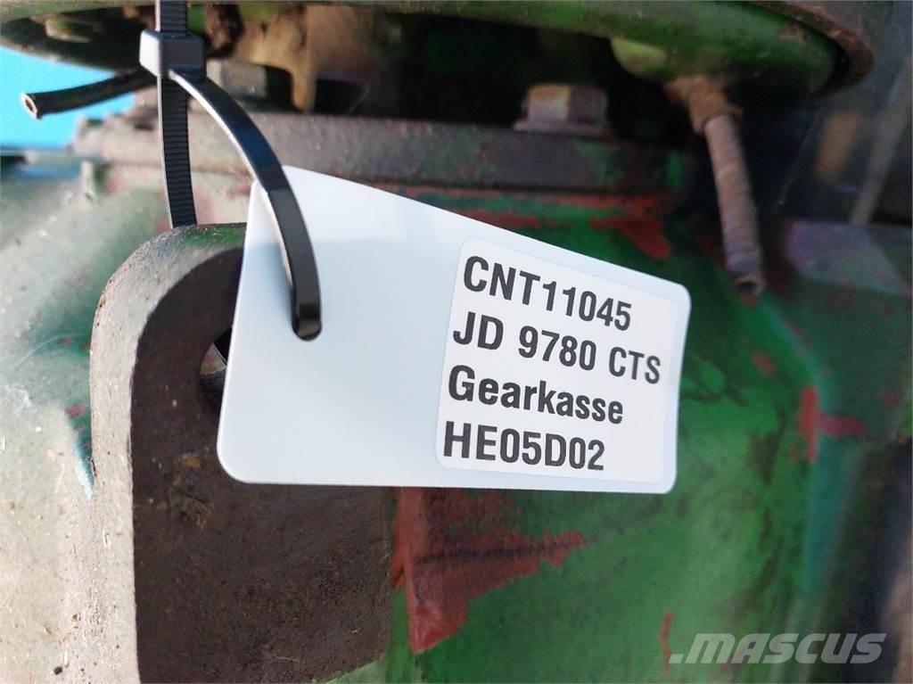 John Deere 9780 Коробка передач