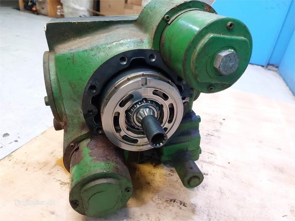 John Deere 9780 Гідравліка