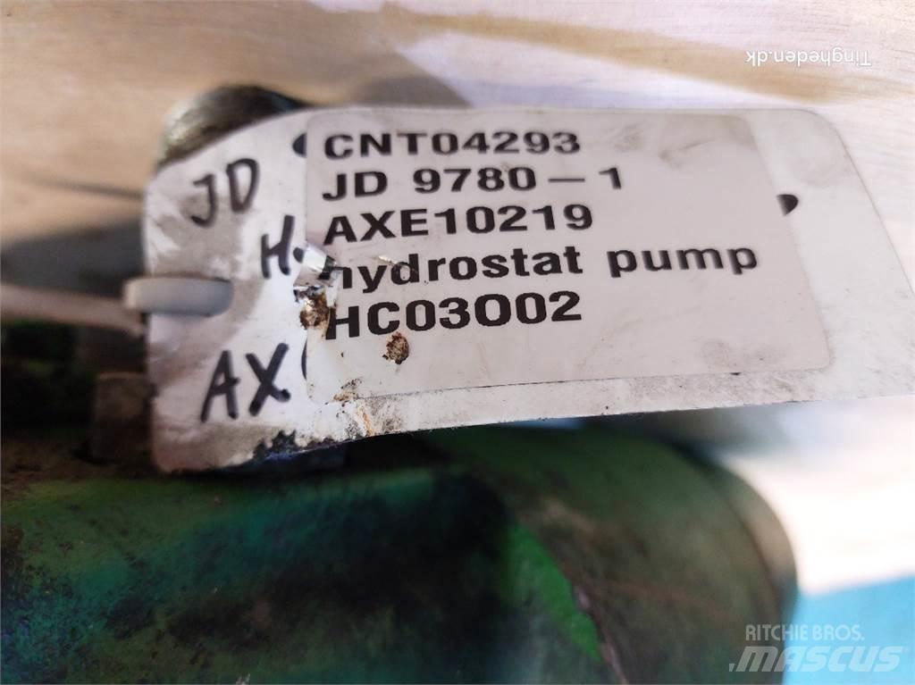 John Deere 9780 Гідравліка
