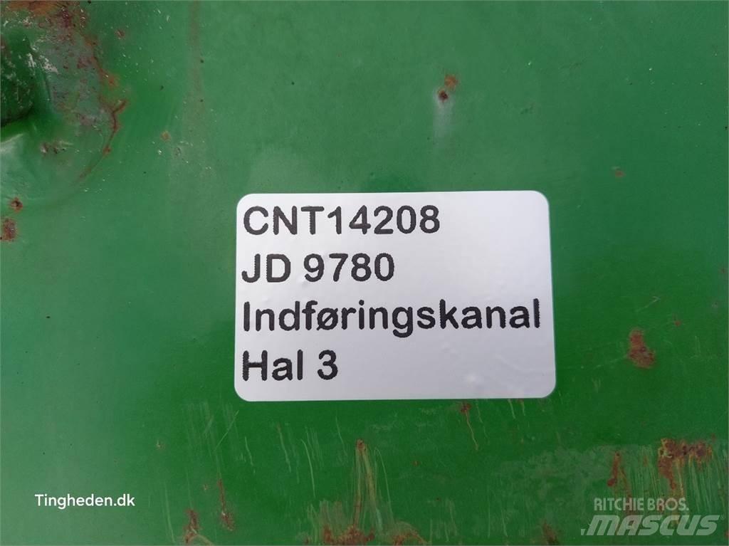 John Deere 9780 Додаткове обладнання для збиральних комбайнів