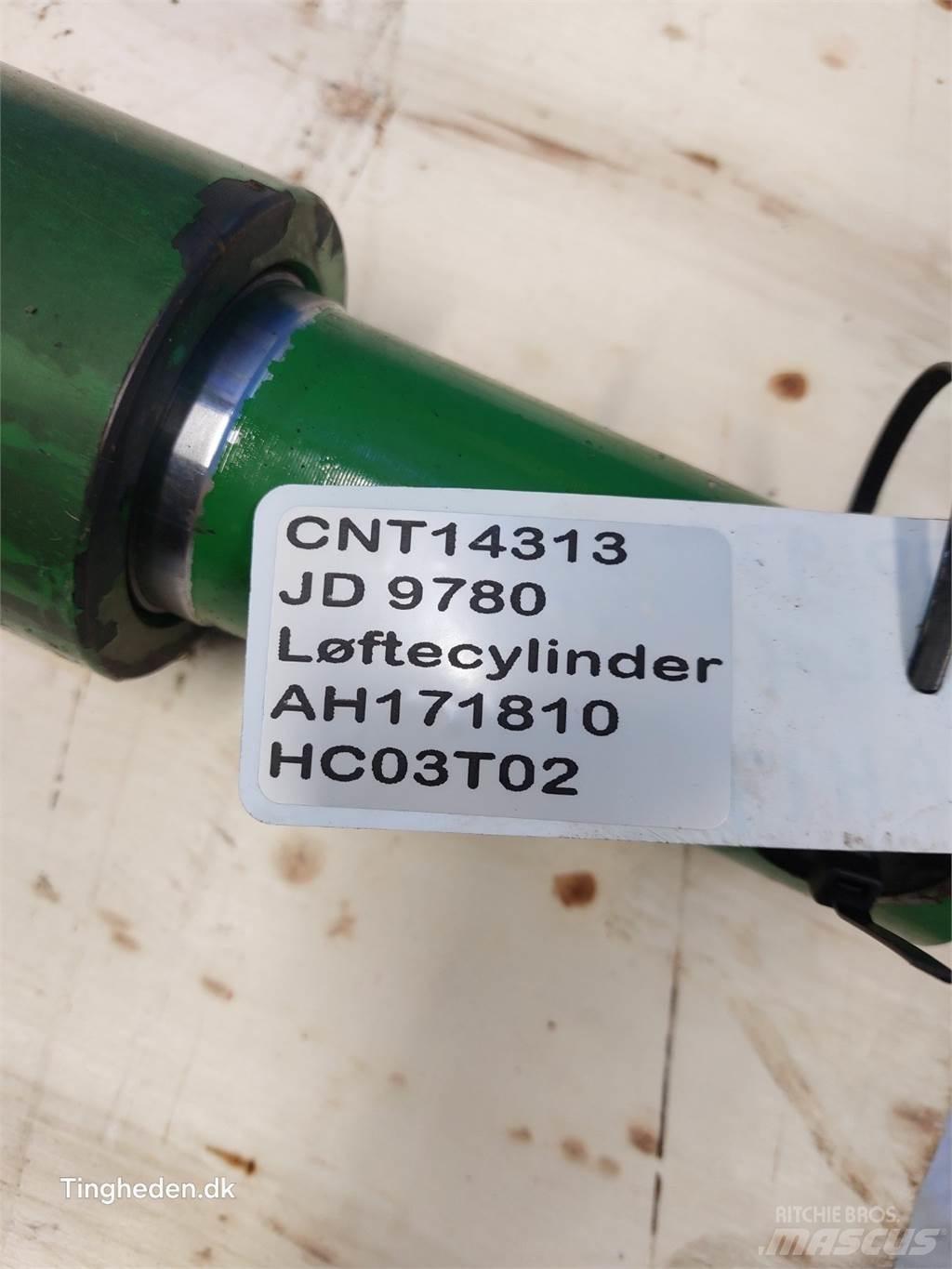 John Deere 9780 Гідравліка