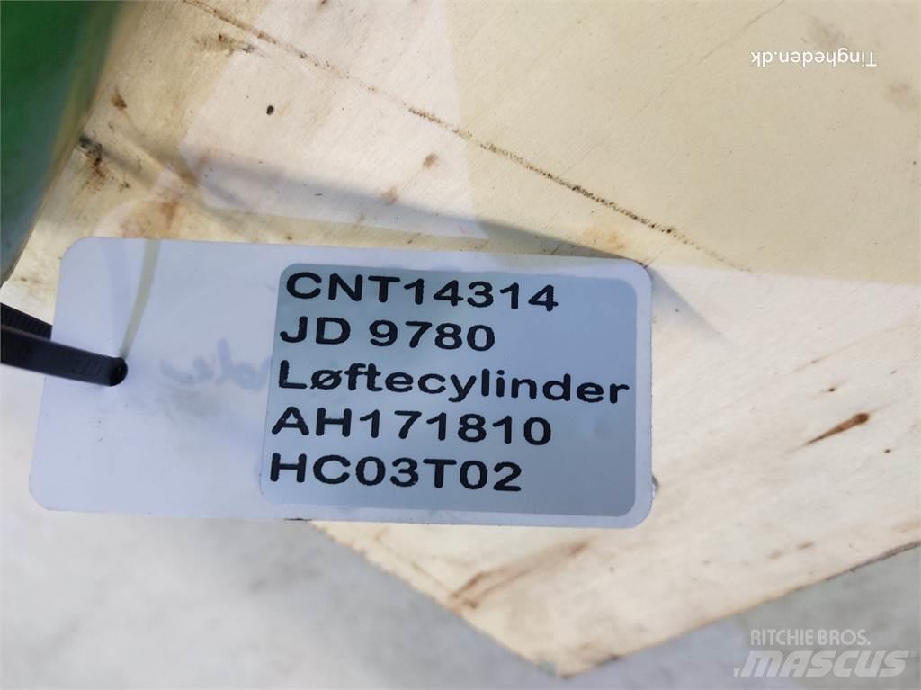 John Deere 9780 Гідравліка