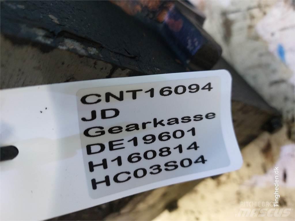 John Deere 9780 Коробка передач