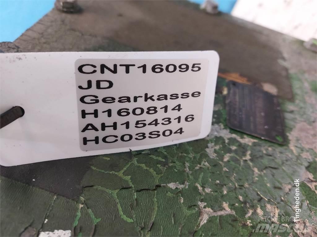 John Deere 9780 Коробка передач