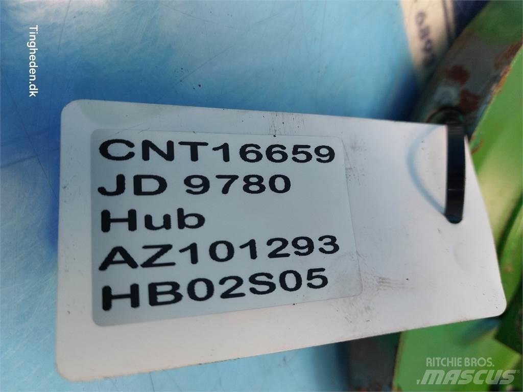 John Deere 9780 Додаткове обладнання для збиральних комбайнів