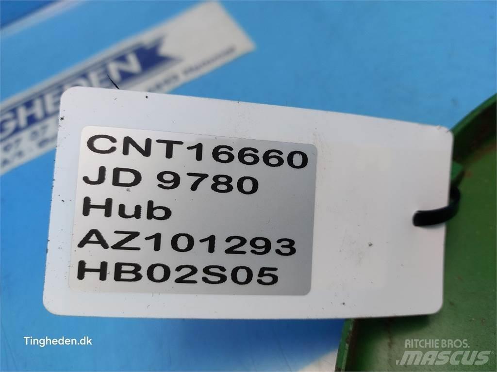 John Deere 9780 Додаткове обладнання для збиральних комбайнів