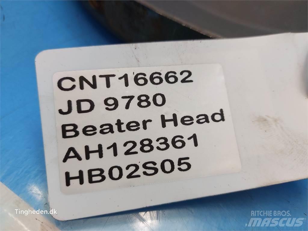 John Deere 9780 Додаткове обладнання для збиральних комбайнів