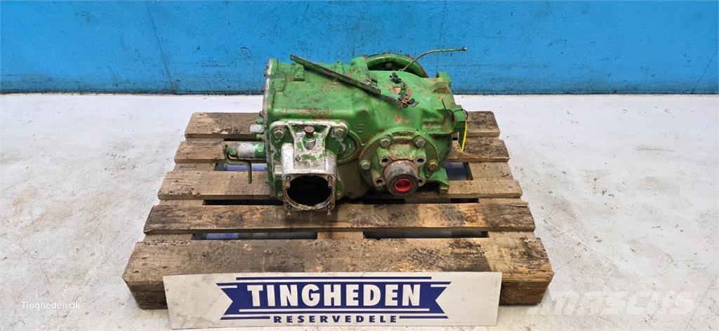 John Deere 9780 Коробка передач