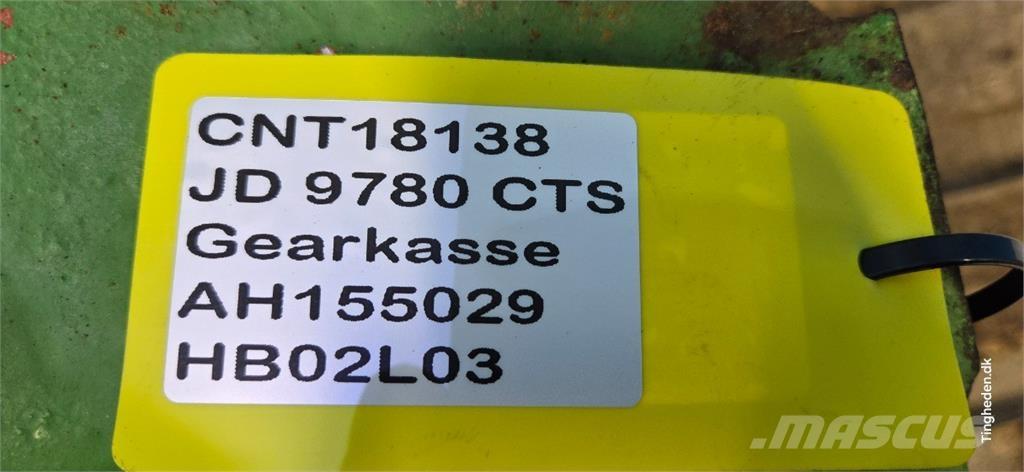 John Deere 9780 Коробка передач