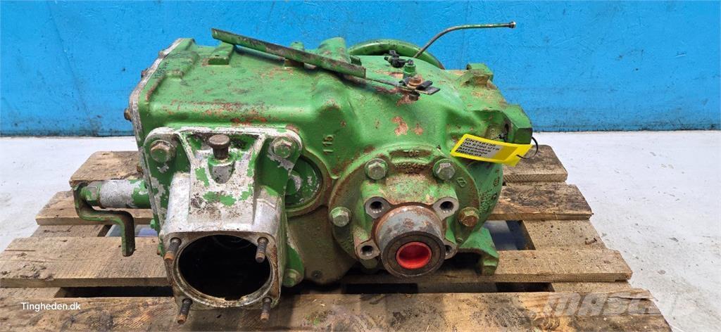 John Deere 9780 Коробка передач