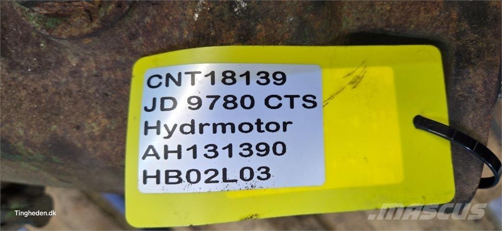 John Deere 9780 Гідравліка