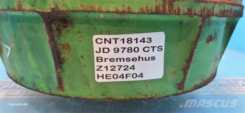 John Deere 9780 Коробка передач