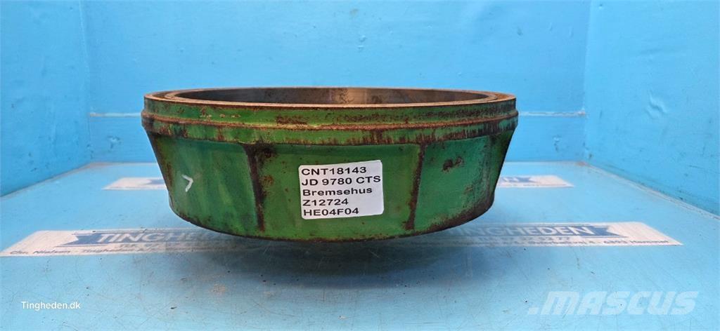John Deere 9780 Коробка передач