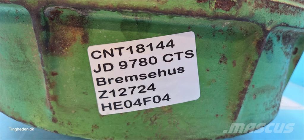 John Deere 9780 Коробка передач