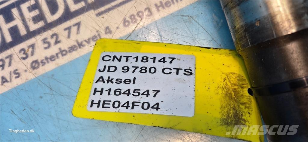 John Deere 9780 Коробка передач