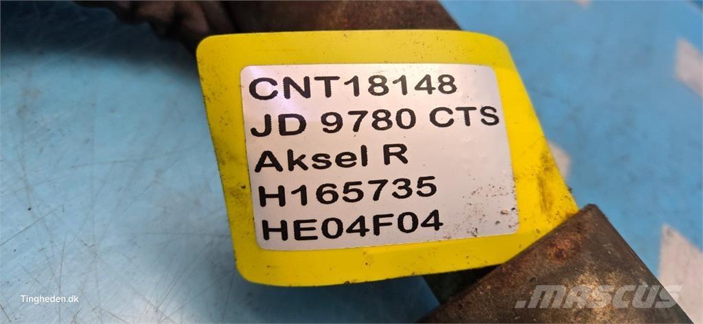 John Deere 9780 Коробка передач