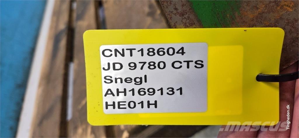 John Deere 9780 Додаткове обладнання для збиральних комбайнів