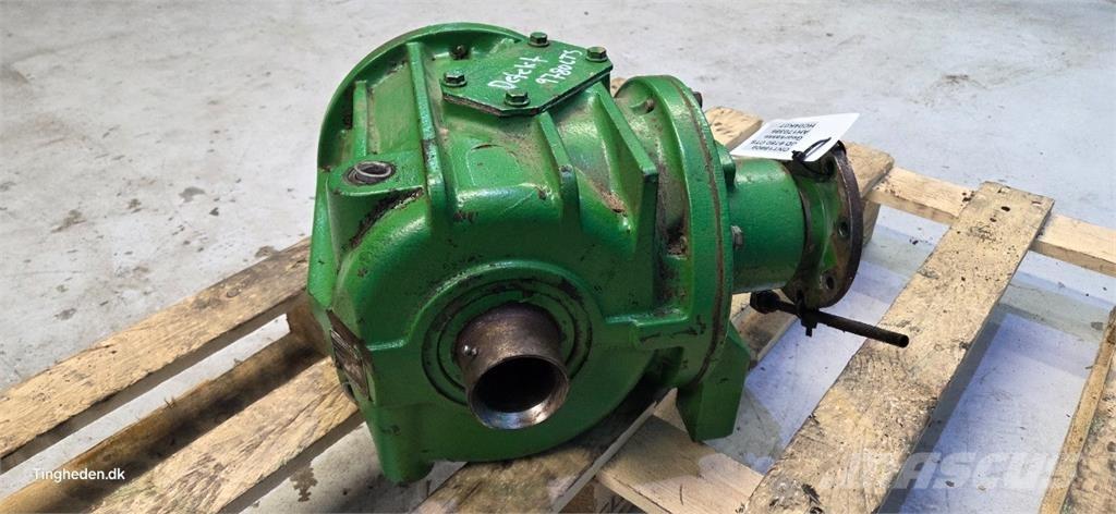 John Deere 9780 Коробка передач