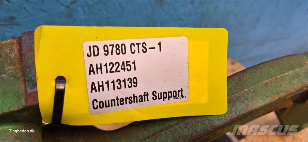 John Deere 9780 Додаткове обладнання для збиральних комбайнів