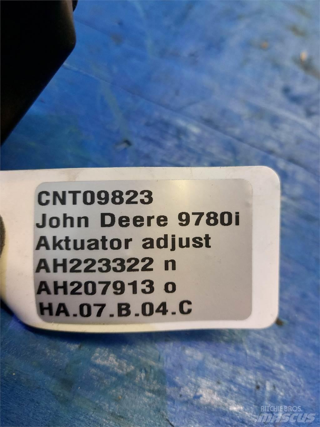 John Deere 9780i Сільгосптехніка - Інші