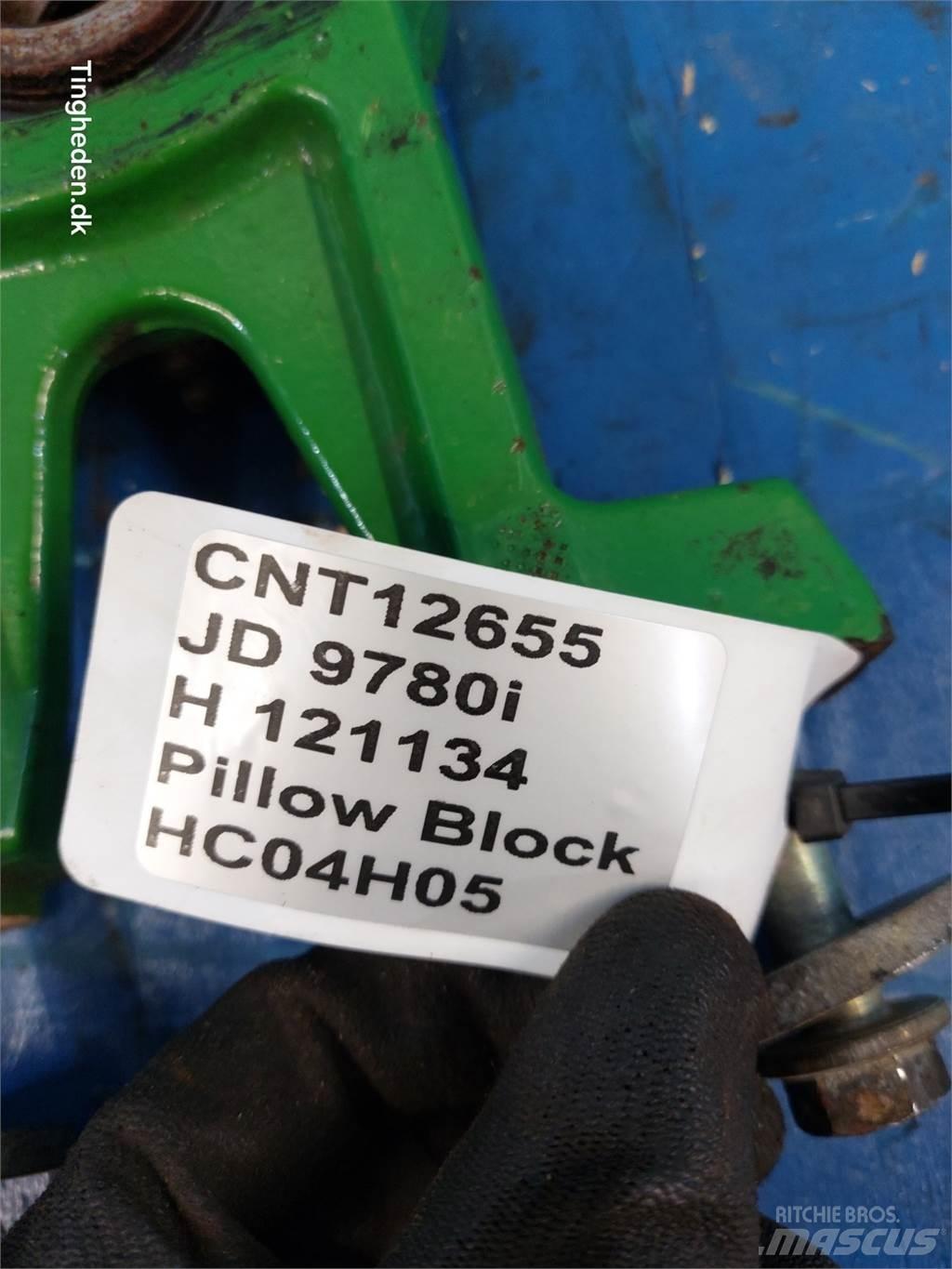 John Deere 9780i Додаткове обладнання для збиральних комбайнів