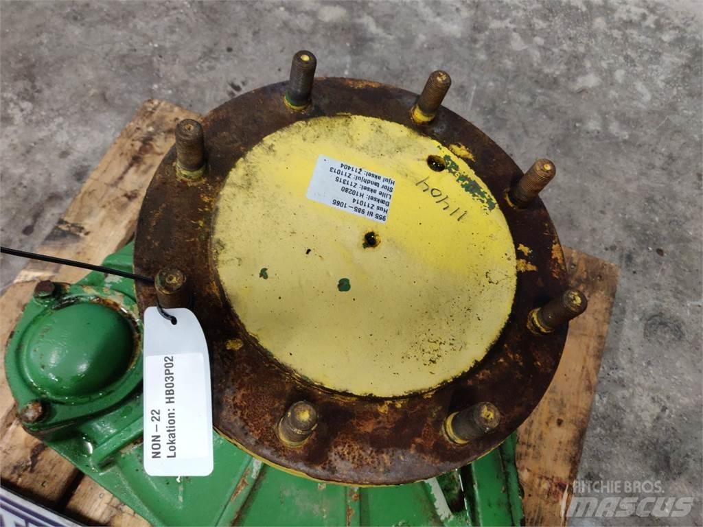 John Deere 985 Додаткове обладнання для збиральних комбайнів