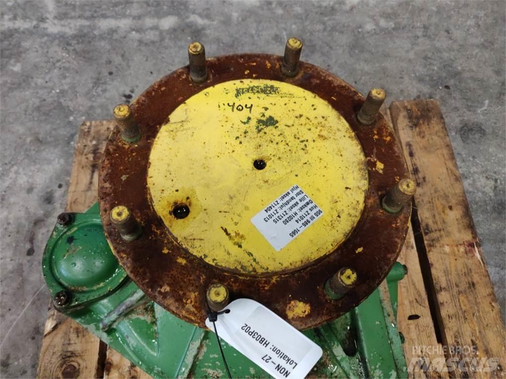 John Deere 985 Додаткове обладнання для збиральних комбайнів