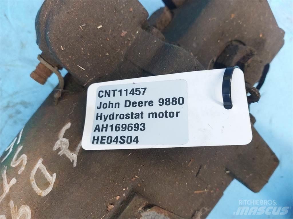 John Deere 9880 Гідравліка