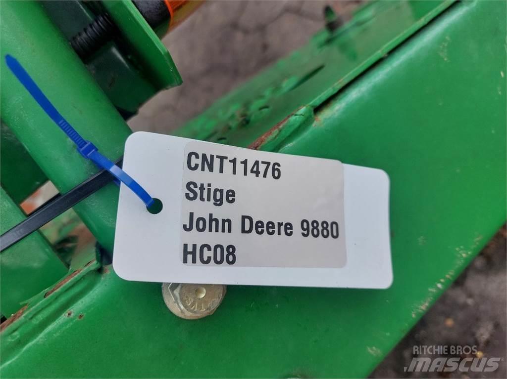 John Deere 9880 Кабіна