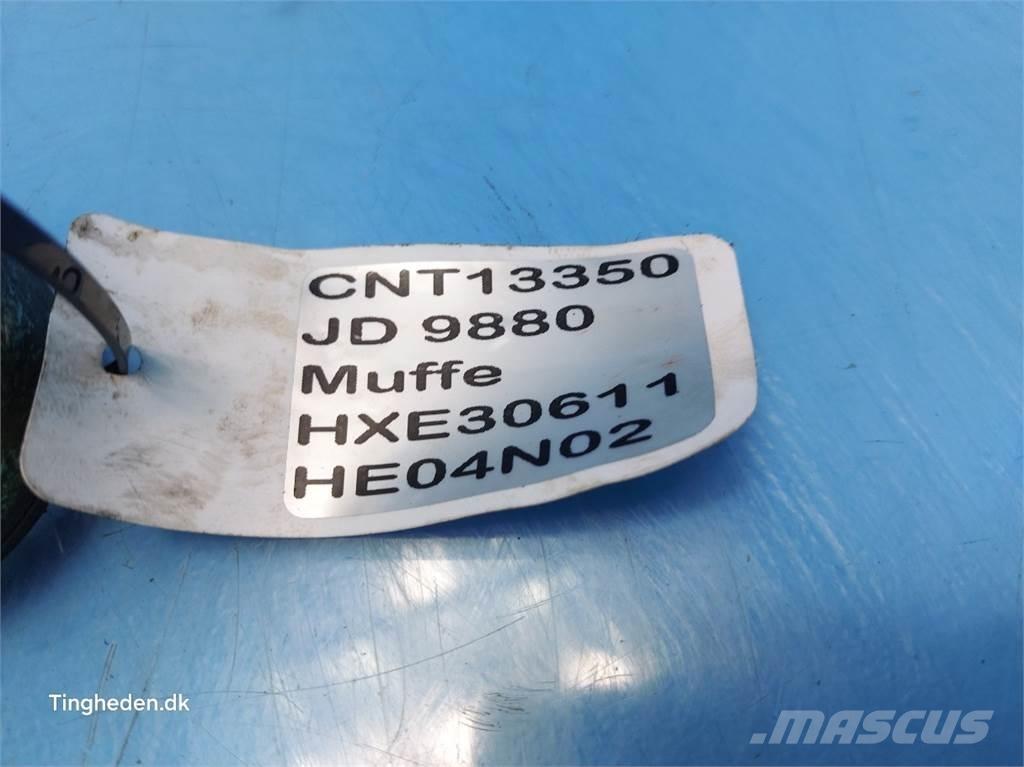 John Deere 9880 Коробка передач
