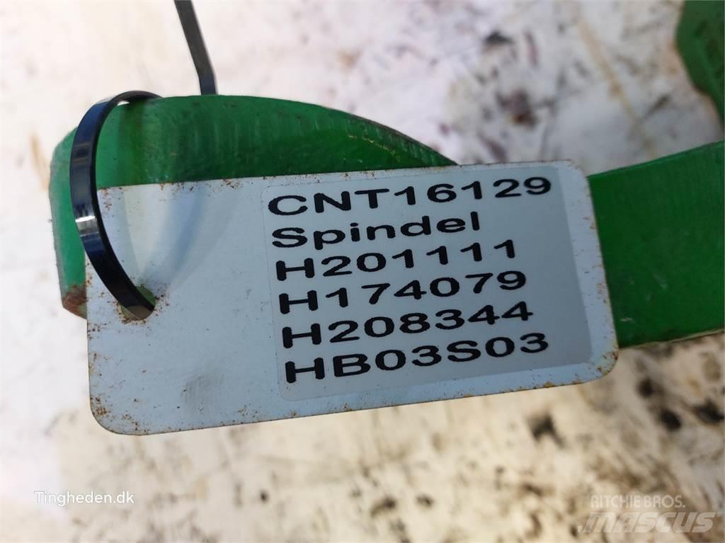 John Deere 9880 Додаткове обладнання для збиральних комбайнів