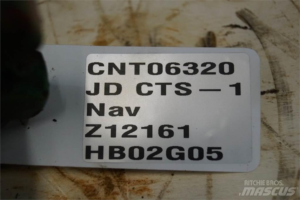 John Deere CTS Додаткове обладнання для збиральних комбайнів