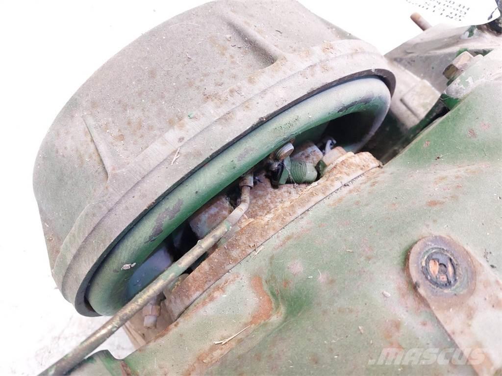 John Deere CTS Коробка передач