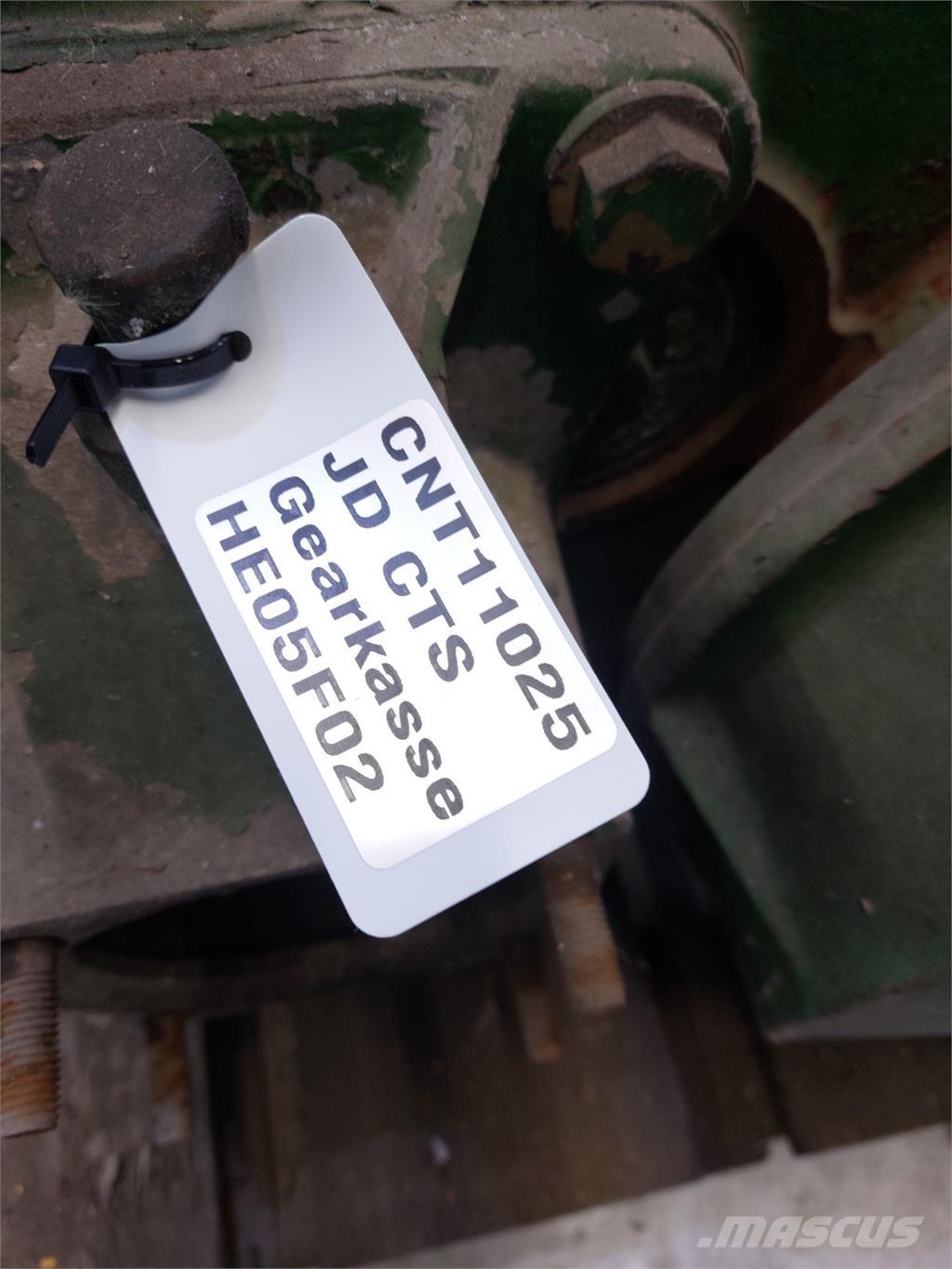 John Deere CTS Коробка передач