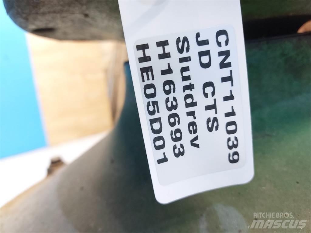 John Deere CTS Додаткове обладнання для збиральних комбайнів