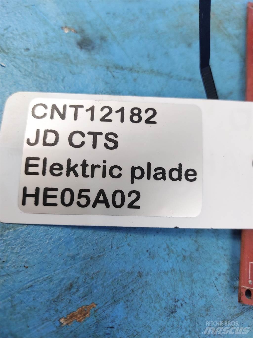 John Deere CTS Електроніка
