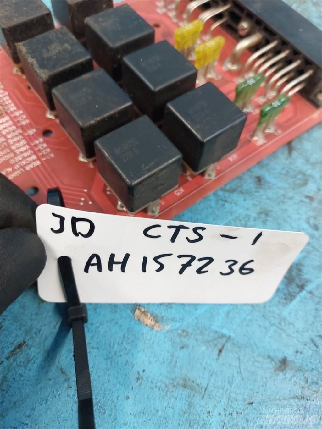 John Deere CTS Електроніка