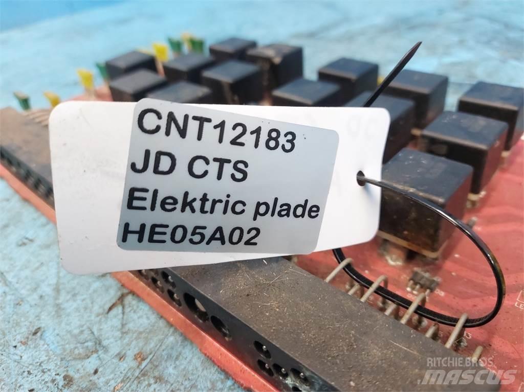 John Deere CTS Електроніка