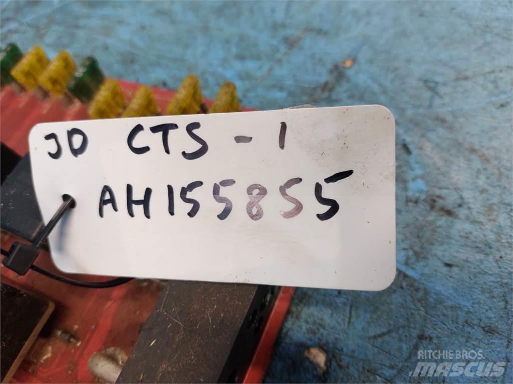 John Deere CTS Електроніка