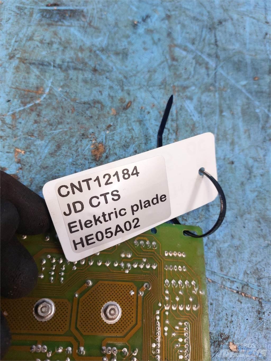 John Deere CTS Електроніка