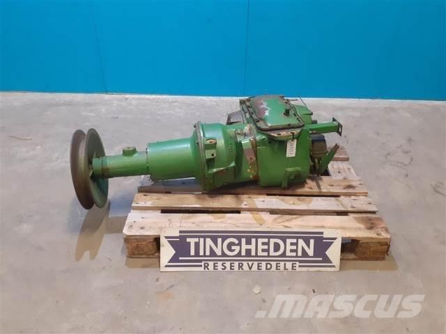 John Deere JD955 Коробка передач