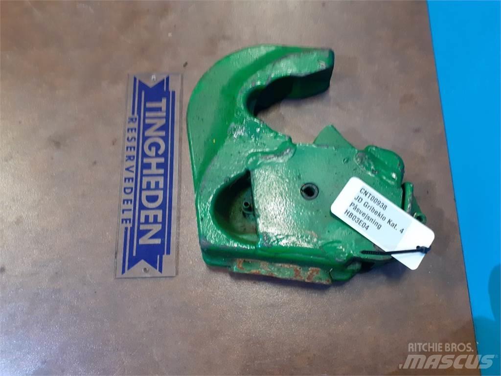 John Deere Kat 4 Інше додаткове обладнання для тракторів